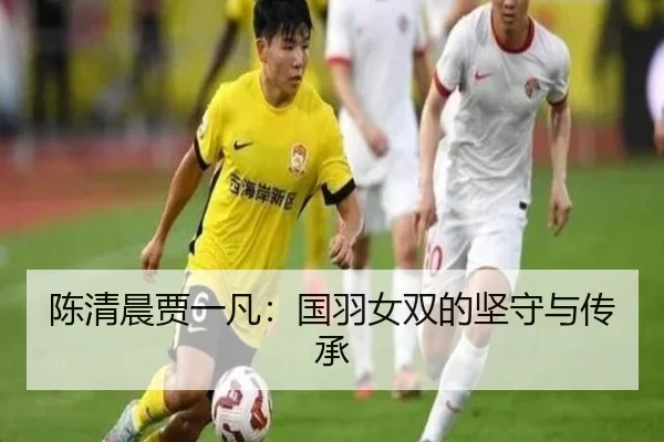 陈清晨贾一凡：国羽女双的坚守与传承